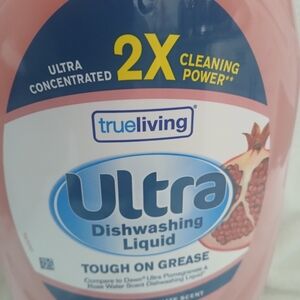 Ultra Dishwashing Liquid - Pink